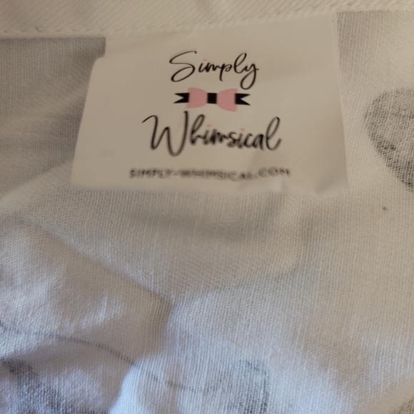 Simply Whimsical frenchie apron - Picture 2 of 2